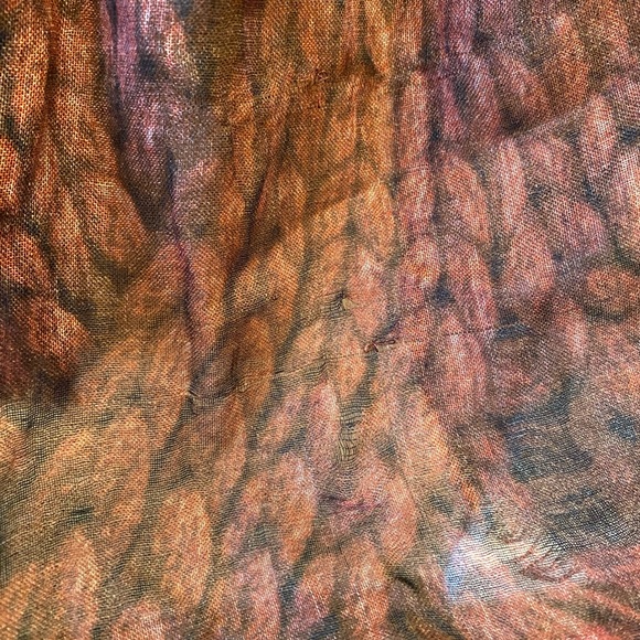 Beautiful Furla scarf - Picture 6 of 6